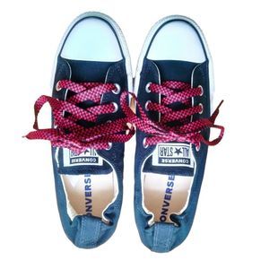 Converse Slip On Sneakers Women Size 9 Black Low Top